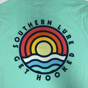 SL "Sunshine" Preppy Short Sleeve T-Shirt Size Med